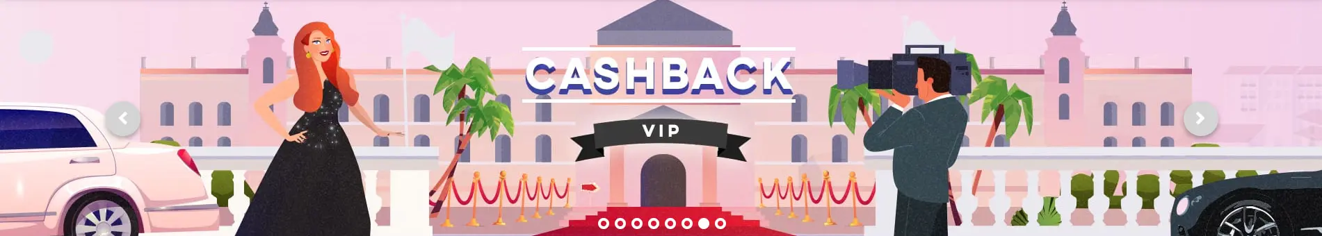 cashback VIP Le Roi Johnny Casino
