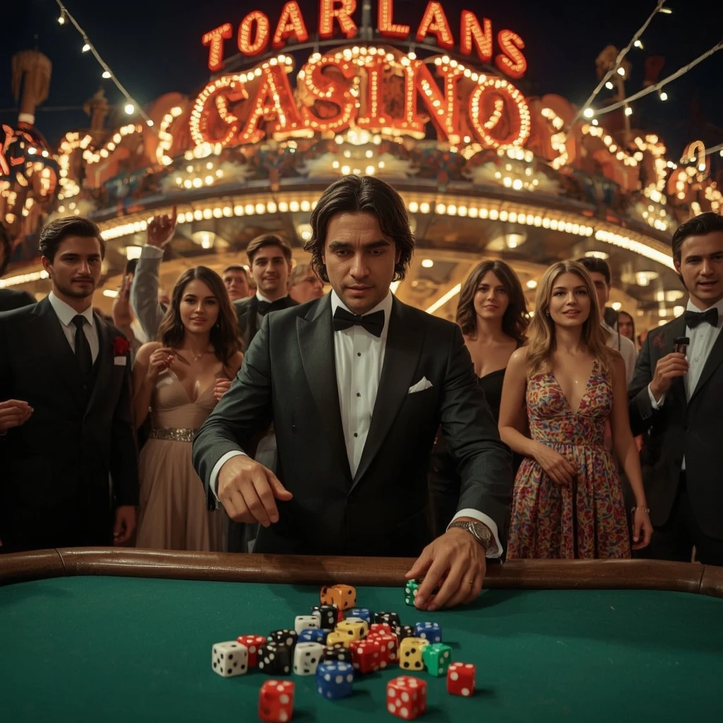 Craps Le Roi Johnny Casino