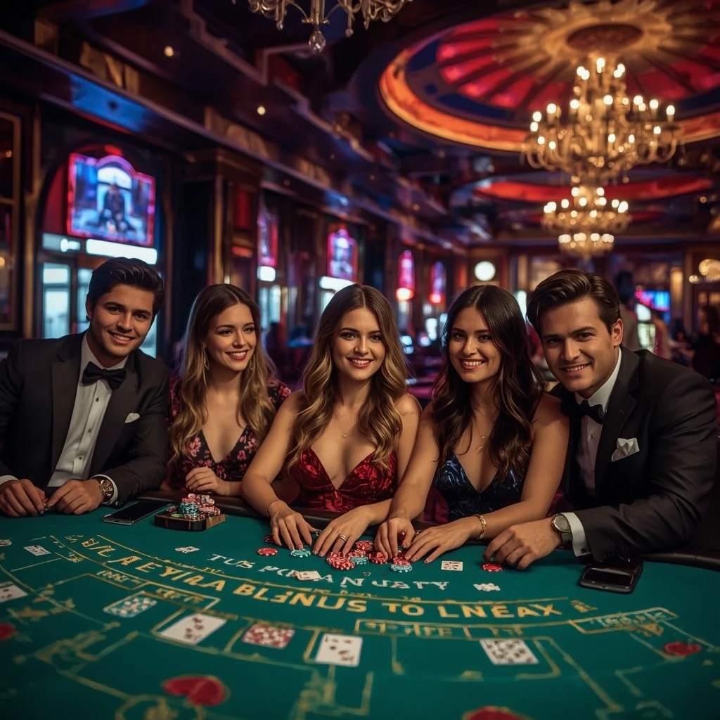 Blackjack au Le Roi Johnny Casino