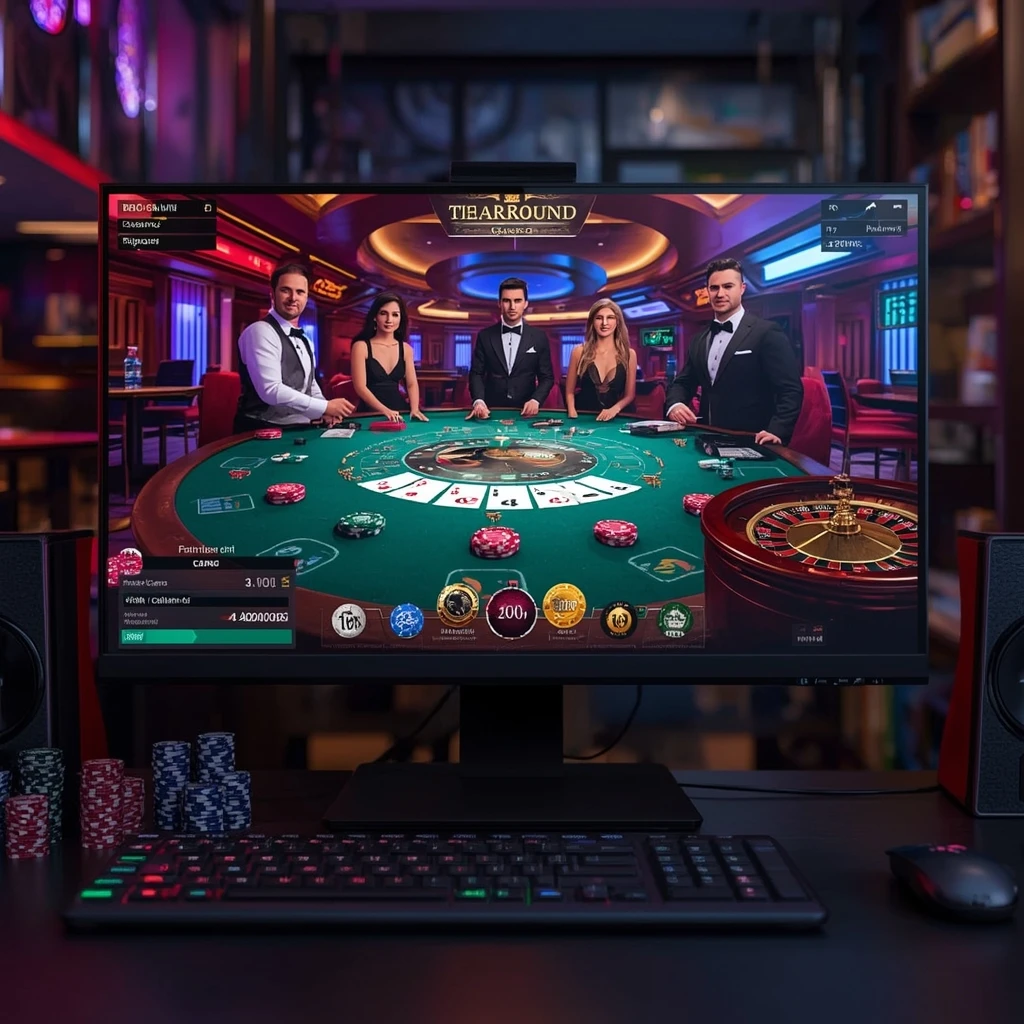jeu de Baccarat en ligne Le Roi Johnny Casino