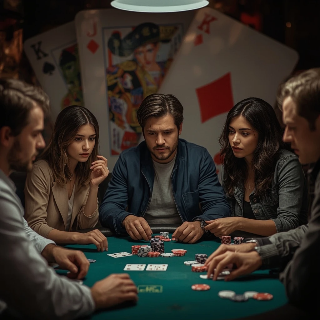 jeu de poker en ligne LE ROI JOHNNY CASINO