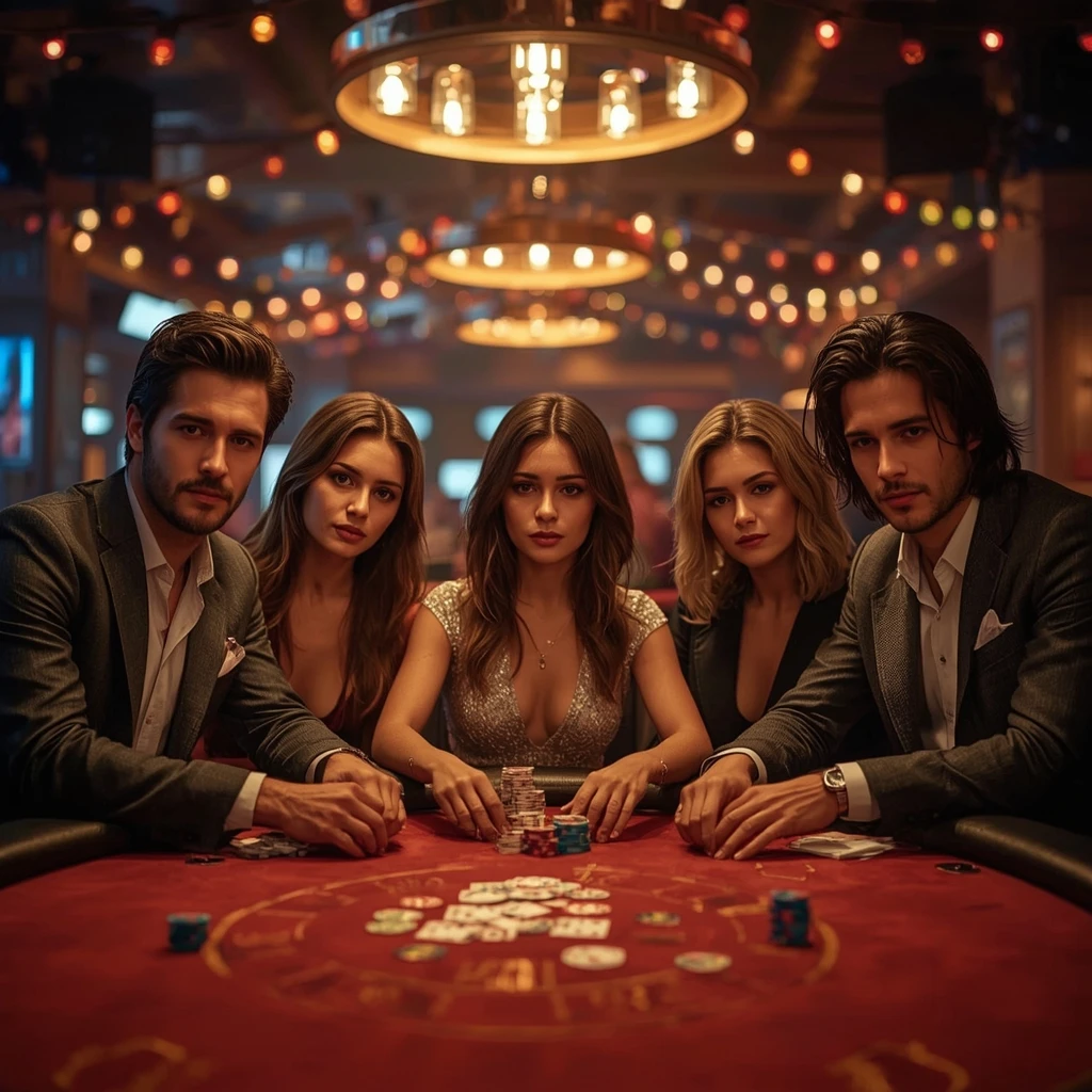 tournoi de poker au casino Le Roi Johnny Casino