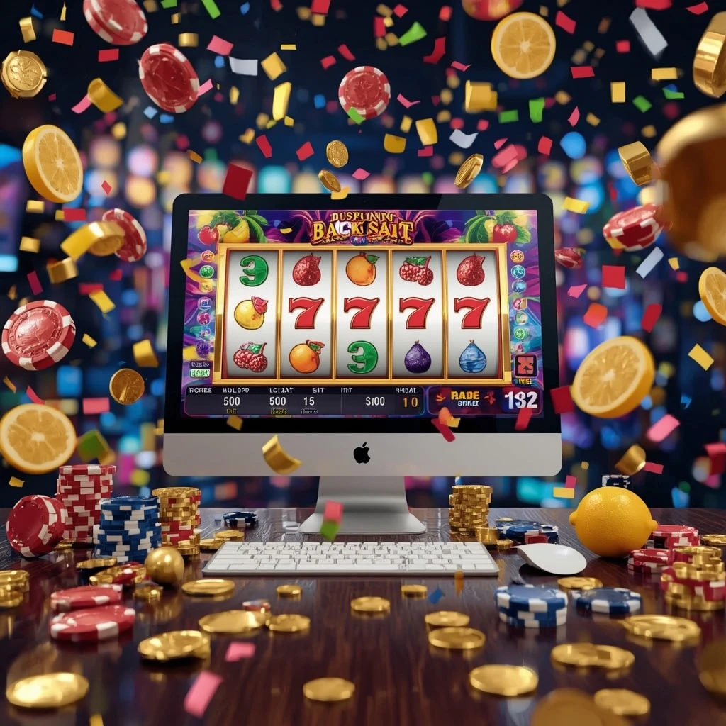 machines à sous sur l’écran LE ROI JOHNNY CASINO