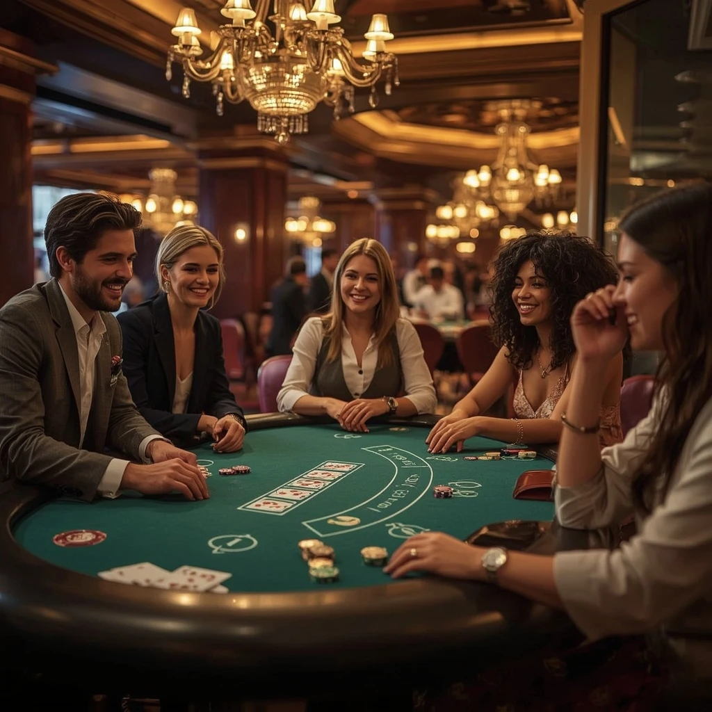 Double Bonus Poker Casino Le Roi Johnny