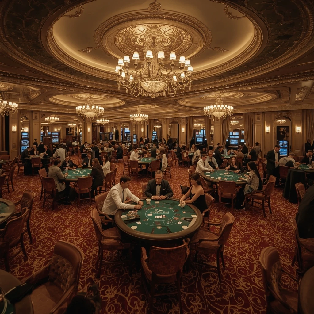 VIP salle de jeu casino Le Roi Johnny Casino