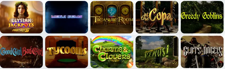 Les jackpots chez Le Roi Johnny Casino